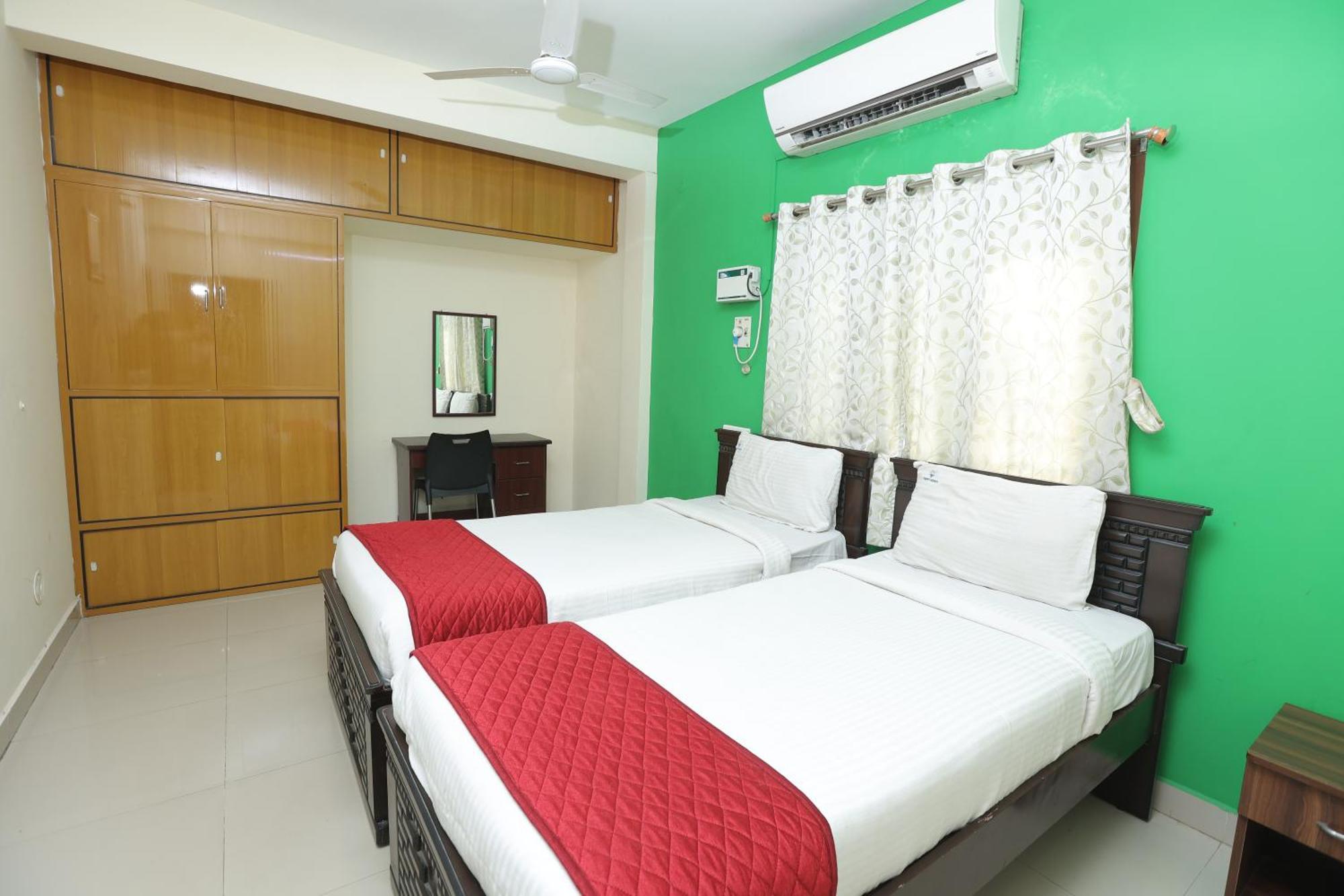 Happyhomes Porur -Near Rmz Software Park-Commerzone-Dlf It Sez Park -L&T Chennai Extérieur photo