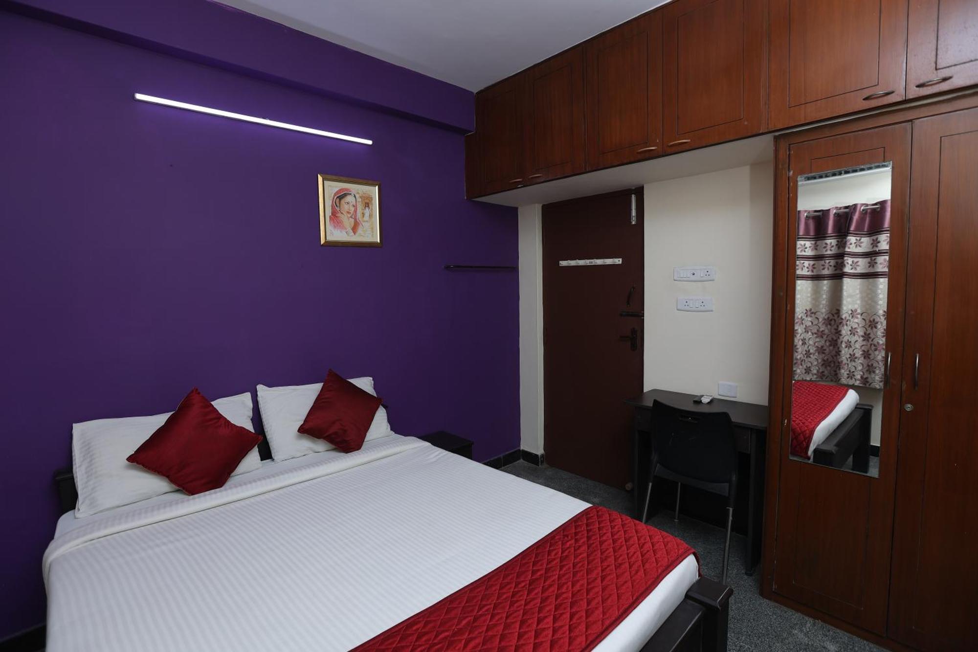 Happyhomes Porur -Near Rmz Software Park-Commerzone-Dlf It Sez Park -L&T Chennai Extérieur photo