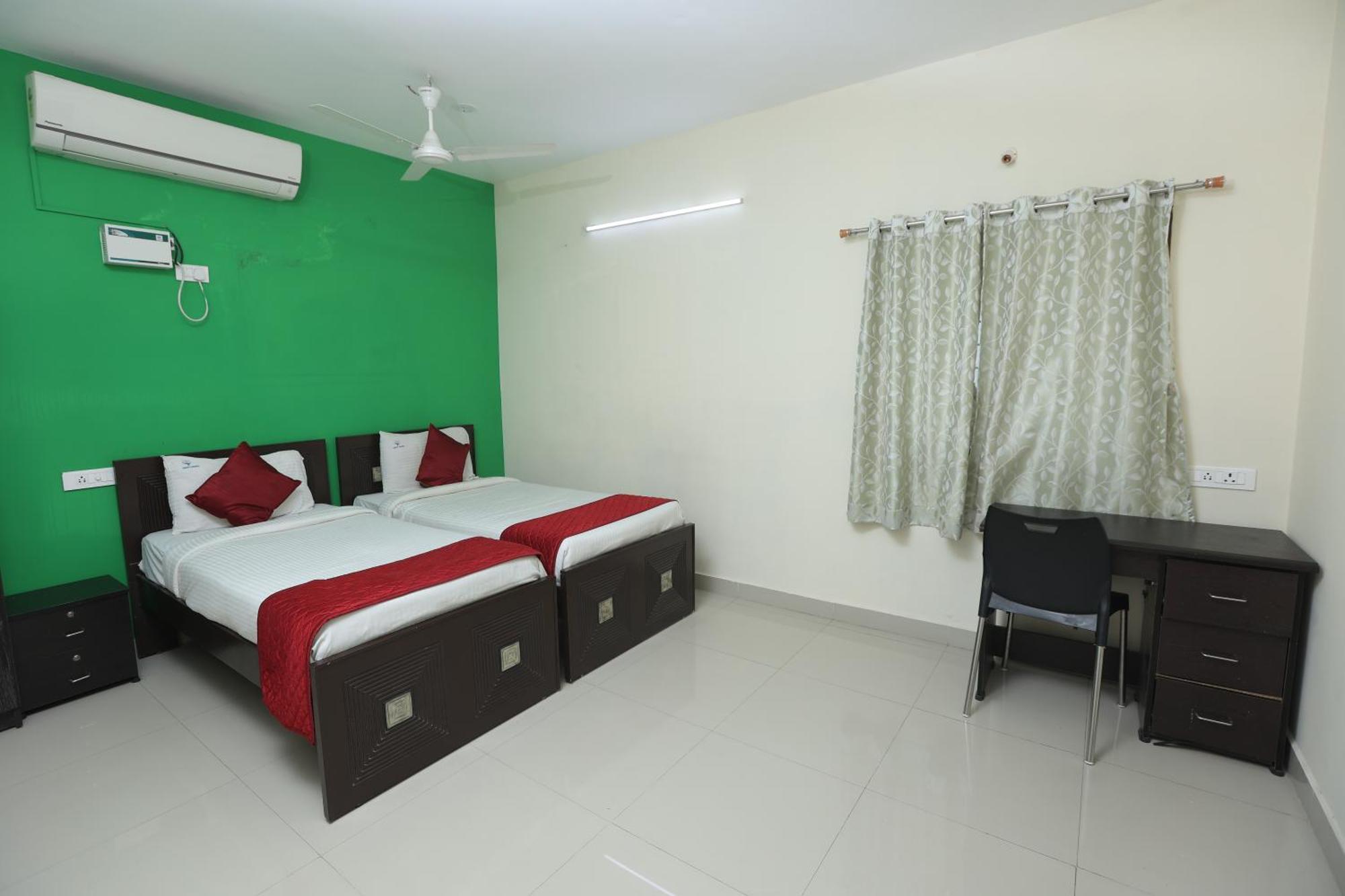 Happyhomes Porur -Near Rmz Software Park-Commerzone-Dlf It Sez Park -L&T Chennai Extérieur photo
